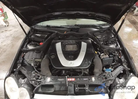 2006 Mercedes-Benz Clk 350 z USA, uszkodzony, nr VIN WDBTJ56J36F170915